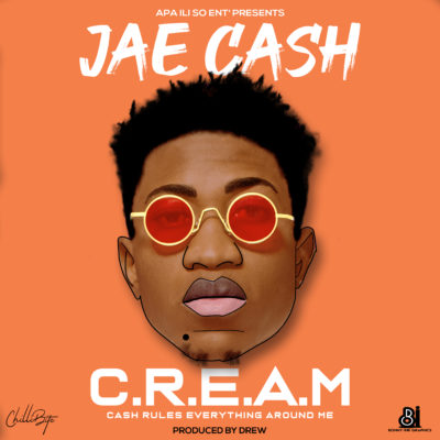 Jae Cash - C.R.E.A.M (Cash Ruls Everything Around Me) Prod. by Drew