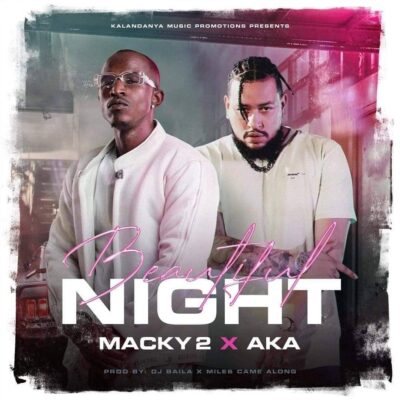 Macky 2 ft AKA - Beautiful Night (Prod. by Dj Baila & Miles Came Along)